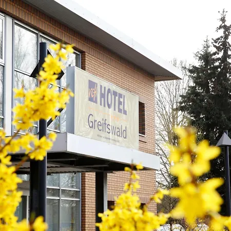 Vch格赖夫斯瓦尔德酒店 3* 格赖夫斯瓦尔德