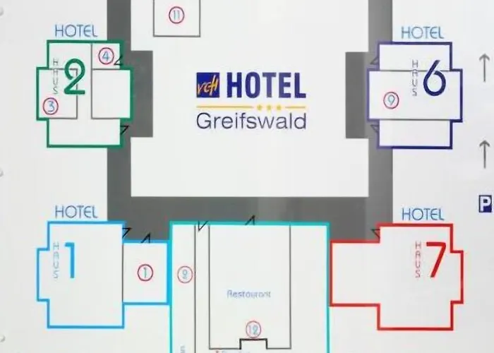 Vch Hotel Greifswald
